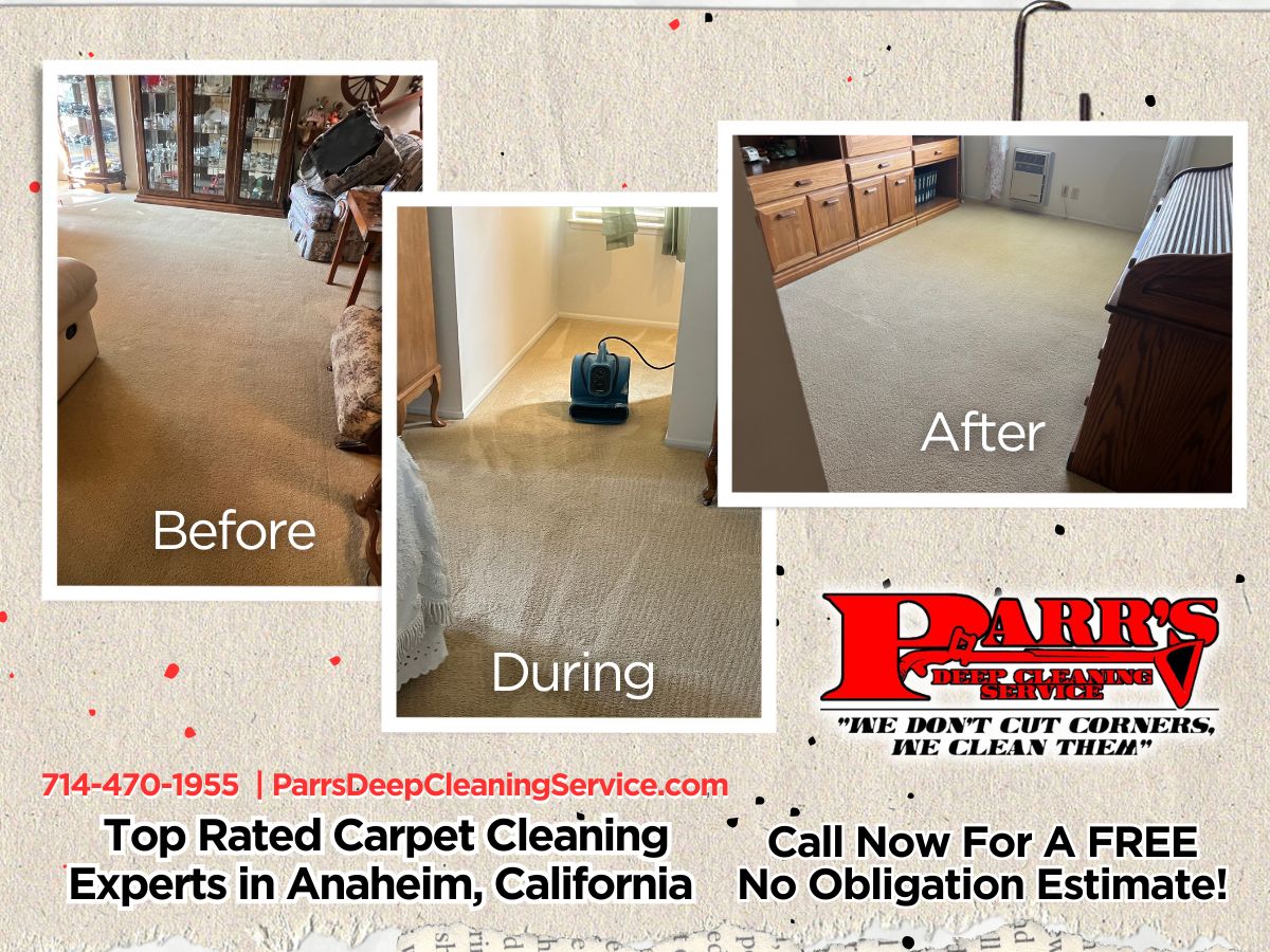 Carpet Cleaning Anaheim California