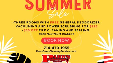 Parr's Summer Sale